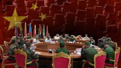 မြန်မာရဲ့အကြီးဆုံးလက်နက်ကိုင်အဖွဲ့တွေ တရုတ်ကို မလွန်ဆန်နိုင်