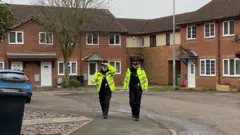 Police find Lauren Malt wit serious injuries for Leete Way, West Winch, Norfolk, on 23 January