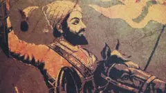 ஔரங்கசீப், சத்ரபதி சிவாஜி, முகலாயப் பேரரசு, அஃப்சல்கான்
