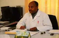 ስፐሻሊስት ሕክምና ዓይኒ ዶ/ር ፍጹም በቀለ