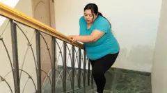 સીડી ચડતી વખતે હાંફ ચડવો