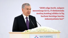 Ўзбекистон Президенти Мирзиёев