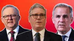 किएर स्टार्मर, एंथनी अल्बनीज़, मार्क कार्नी 