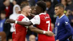 Arsenaal 1 fi 0'n Chelsii injifatee dursummaa liigichaa itti fufe