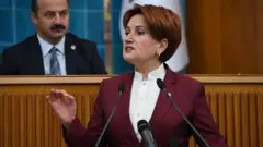 İYİ Parti Genel Başkanı Meral Akşener
