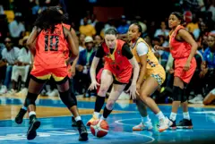 Jannon Jaye Otto yatsindiye Uganda amanota 31 wenyine ariko ntibyayigejeje ku ntsinzi
