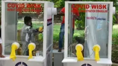 కరోనావైరస్ బూత్
