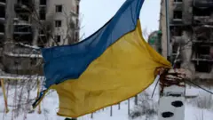 پرچم اوکراین 
