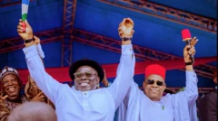 Aworan Gomina ipinlẹ Delta Sheriff Oborevwori