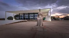 Foto do Supremo Tribunal Federal.