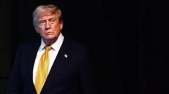 Jinsi Trump anavyohangaika kumaliza vita na Iran