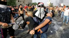 مظاهرات العراق