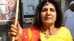farmers protest