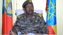 የጦር ኃይሎች ጠቅላይ ኢታማዦር ሹም ፊልድ ማርሻል ብርሃኑ ጁላ