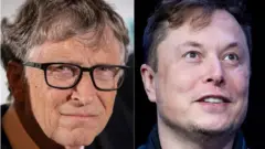 బిల్ గేట్స్, ఎలాన్ మస్క్, జెఫ్ బోజోస్