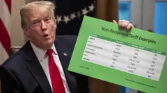 ዶናልድ ትራምፕ አሜሪካ በዓለም አቀፉ ንግድ ተጎጂ ናት ብለው ያምናሉ 