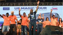 UE-Magic Tour