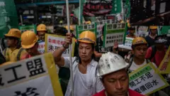 香港國安法：五一遊行自行取消，申請人稱「不由自主但不能講」