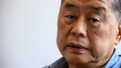 Hong kong pro-democracy media mogul Jimmy Lai