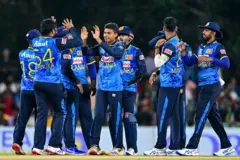 බටහිර ඉන්දීය කොදෙව් කණ්ඩායම සමග පැවති දෙවන T20  තරගය ලකුණු 73 කින් ජය ගැනීමට ශ්‍රී ලංකා කණ්ඩායම අද (ඔක් :15) සමත් විය.