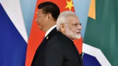भारत र चीनबीचको सम्बन्धमा हाल चिसोपन देखिएको छ