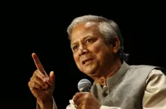 बांग्लादेश के मुख्य सलाहकार मोहम्मद यूनुस