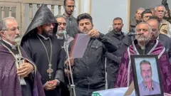 مراسم بزرگداشت آوانس سیمونیان سینگردی