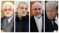 واکنش «یکسان» مقام‌های حکومت ایران به ترامپ