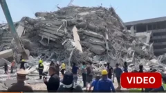 உருக்குலைந்த கட்டடங்கள்: மியான்மர், தாய்லாந்தை நடுங்க வைத்த நிலநடுக்கம் - அதிர்ச்சி வீடியோ