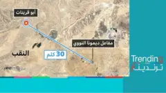 طائش أم مقصود؟ تفاصيل سقوط الصاروخ السوري قرب مفاعل ديمونا النووي جنوبي إسرائيل