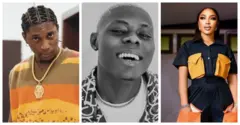 Aworan Mohbad, Tonto Dikeh ati Belle Shmurda