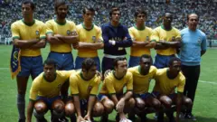 Seleção brasileira na Copa do Mundo de 1970