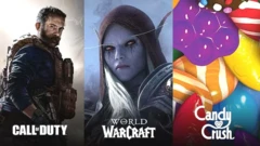 블리자드의 대표 게임들