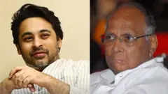 शरद पवार, निलेश राणे