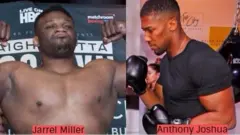 Jarrel Miller, Anthony Joshua