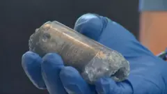 米フロリダ州の民家に落下した宇宙ごみ