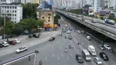M﻿ột góc đường thành phố Hà Nội