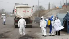 Қирғизистонда коронавирусга қарши кураш