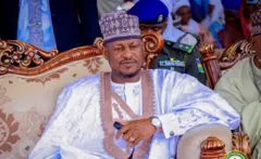 Gwamnan jihar Katsina Dikko Umaru Radda