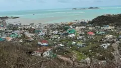 బెరిల్ హరికేన్‌‌తో ప్రభావమైన ప్రాంతం