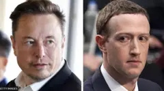 ਈਲੋਨਮਸਕ ਤੇ ਮਾਰਕ ਜ਼ਕਰਬਰਗ 