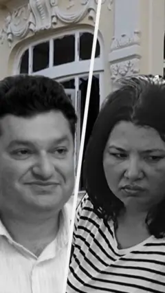 украинский бизнесмен и подозреваемая в покушении на него