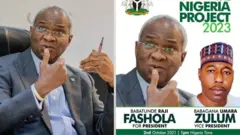 Poster put Fashola and Borno state govnor as president and vice