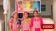 தெலங்கானா பழங்குடி பெண்கள்