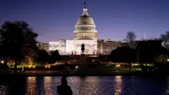Capitólio em Washington