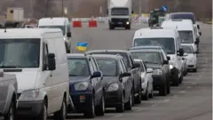 авто на кордоні