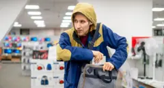 शॉपलिफ़्टिंग