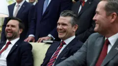 Вице-президент США, министр обороны и советник президента по нацбезопасности