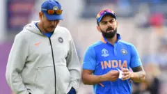 रवि शास्त्री, विराट कोहली