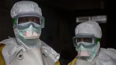 L'épidémie d'Ebola a tué 2000 personnes en RDC depuis le début de l'épidémie il y a un an.